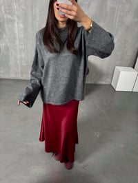 Oliv Bordo Maxi Saten EtekGausETEKGU00903992