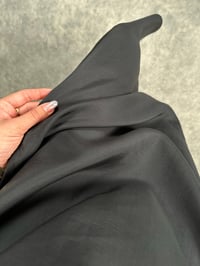 Negundo Siyah Askılı Rahat Kesim Tensel ElbiseGausELBİSEGU008425
