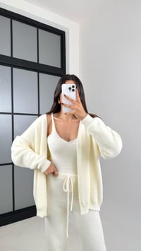Ekru 3'lü Peluş Tüylü Takım GAUS-00441GAUSTAKIMGAUS-00441