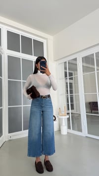 Mavi ZR Model Kemerli Jean GAUS-02071GAUSPANTOLONGAUS-02071