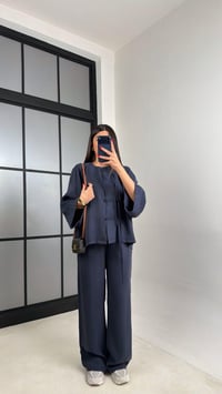 Lacivert Püsküllü Muadil Modal Takım GAUS-00998GAUSTAKIMGAUS-00998