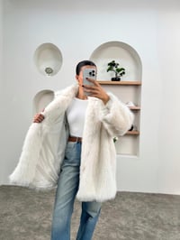 Felix Beyaz Astarlı Muadil KürkGausKABANGU00903558