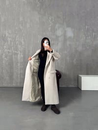 Veco Taş Astarlı Düğmeli Premium KabanGausKABANGU00904054