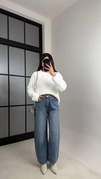 Mavi Full Taş İşlemli Muadil Premium Jean GAUS-00965GAUSDenim PantsGAUS-00965