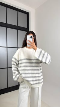 Gri Sakallı Çizgili Kazak GAUS-00452GAUSKAZAKGAUS-00452