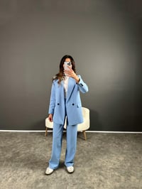 Angelo Mavi Premium İkili TakımGausTAKIMGU004496