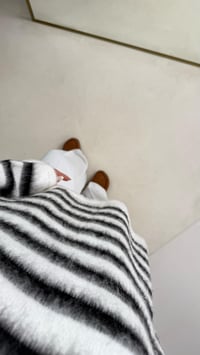 Siyah Sakallı Çizgili Kazak GAUS-00452GAUSKAZAKGAUS-00452