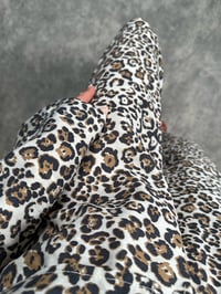 Leos Leopar Desenli Gömlek Pantolon TakımGausTAKIMGU008405