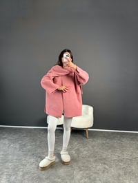 Almina Pembe Atkılı KabanGausKABANGU002908