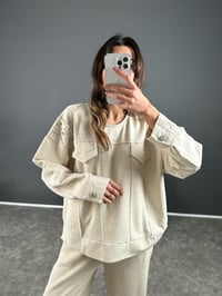 Good Krem Taşlı Zr Model İkili Takım GausTAKIMGU002979