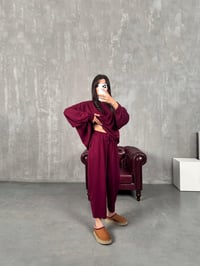 Serge Bordo Oys Kumaş Oversize İkili Takım GausTAKIMGU00903808