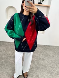Reyna Kırmızı Sakallı Baklava Dilim Premium KazakGausKAZAKGU00903605
