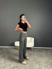 Antrasit Triko Pantolon GausPANTOLONGU004205