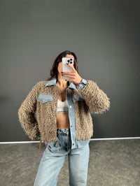 Püsküllü Denim Detaylı Ceket GausCEKETGU003074