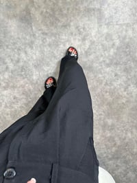 Tensel Siyah Palazzo PantolonGausPANTOLONGU004668