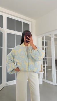 Mavi Astarlı Pintrest Ceket GAUS-02208GAUSJacketsGAUS-02208