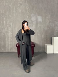 Dani Antrasit Triko Üçlü TakımGausTAKIMGU00904146