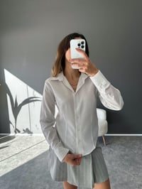 Beyaz Basic GömlekGausGÖMLEKGU002954