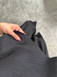 Blon Siyah İp Askılı  Crop Bluz Bol Paça Pantolon Zr Model İkili TakımGausTAKIMGU008593
