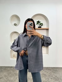 Alber Gri Kareli Oduncu GömlekGausGÖMLEKGU00903517