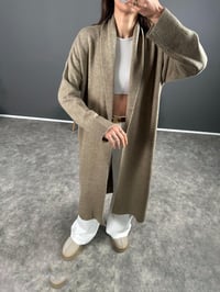 Roshe Premium Vizon Uzun Triko HırkaGausHIRKAGU004176