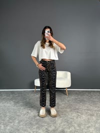 Leo Desenli Pantolon GausPANTOLONGU002827