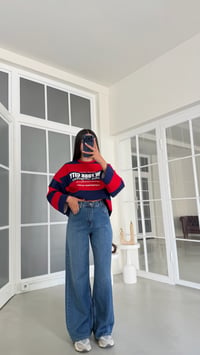 Mavi Beli Lastikli Jean GAUS-02158GAUSDenim PantsGAUS-02158
