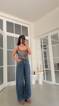 Mavi Beli Lastikli Tencel Denim Jean GAUS-02382GAUSDENİM PANTOLONGAUS-02382