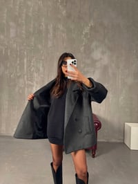 Giso Antrasit Astarlı Premium Kaşe KabanGausKABANGU00904382