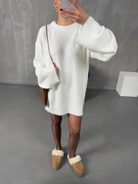 Arow Ekru Triko Oversize KazakGausKAZAKGU10083