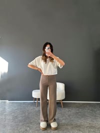 Vizon Pamuk Triko Pantolon GausPANTOLONGU003041