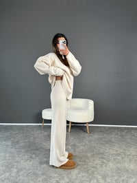 Ekru Pinterest Triko TakımGausTAKIMGU002815