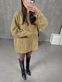 Holis Gold Simli Oversize KazakGausKAZAKGU100261