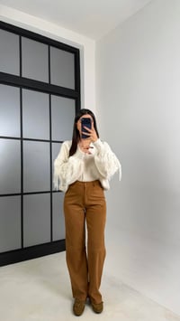 Camel Süet Muadil Pantolon GAUS-00775GAUSPANTOLONGAUS-00775