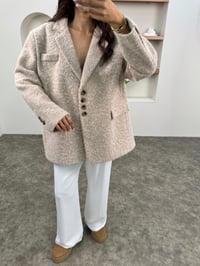 Garni Bej Kırçıklı Kaşe KabanGausKABANGU00903409