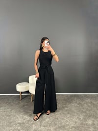 Brasil Siyah Kuşaklı Cepli TulumGausTULUMGU007974