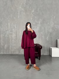 Serge Bordo Oys Kumaş Oversize İkili Takım GausTAKIMGU00903808