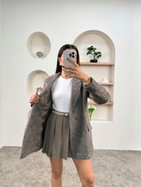 Doca Vizon Sakallı Astarlı Premium Kaşe CeketGausKABANGU00903492