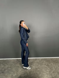 Jack Mavi Tensel Denim Ceket Pantolon TakımGausTAKIMGU008902