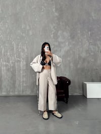 Drex Taş Yumuşak Kaşe Kimono TakımGausTAKIMGU00903813