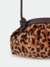 294 MIKNATISLI LEOPAR ÇANTA LEOPAR BAG COLLECTIONGaus ÇantaCNT-129
