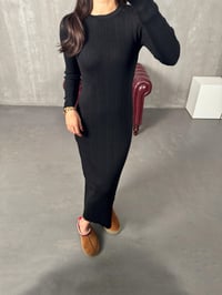 Trev Siyah Triko ElbiseGausELBİSEGU00903884