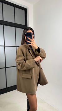 Vizon Astarlı Vatkalı Blazer Ceket GAUS-00610GAUSCEKETGAUS-00610