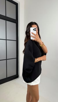 Siyah Cep Detaylı Basic Tencel Gömlek Gaus00679GausGÖMLEKGU1002567