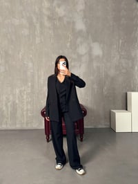Coel Siyah Premium Yelekli TakımGausTAKIMGU00903997