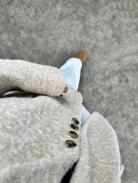 Garni Bej Kırçıklı Kaşe KabanGausKABANGU00903409