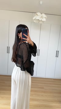 Taş Beli Lastikli Yumuşak Dokulu Premium Pantolon GAUS-01575GAUSPANTOLONGAUS-01575