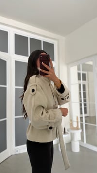 Taş Dik Yaka MD Muadil Astarlı Kaban GAUS-02366GAUSKABANGAUS-02366