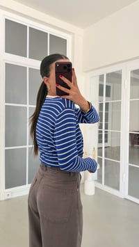Gri Beli Lastikli Geniş Paça Jean GAUS-01876 GAUS-02035GAUSDENİM PANTOLONGAUS-02035