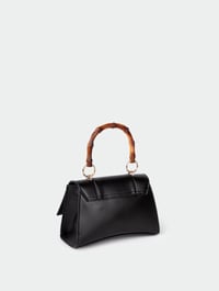 240 KODLU KEMİK SAPLI OMUZ ÇANTASI SİYAHBAG COLLECTIONGaus ÇantaCNT-101